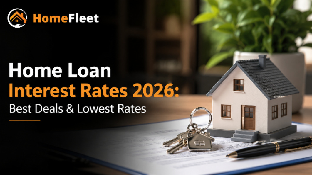 Home loan interest rates comparison for homebuyers in 2026